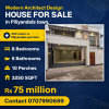 Architect design modern house for sale in Piliyandala